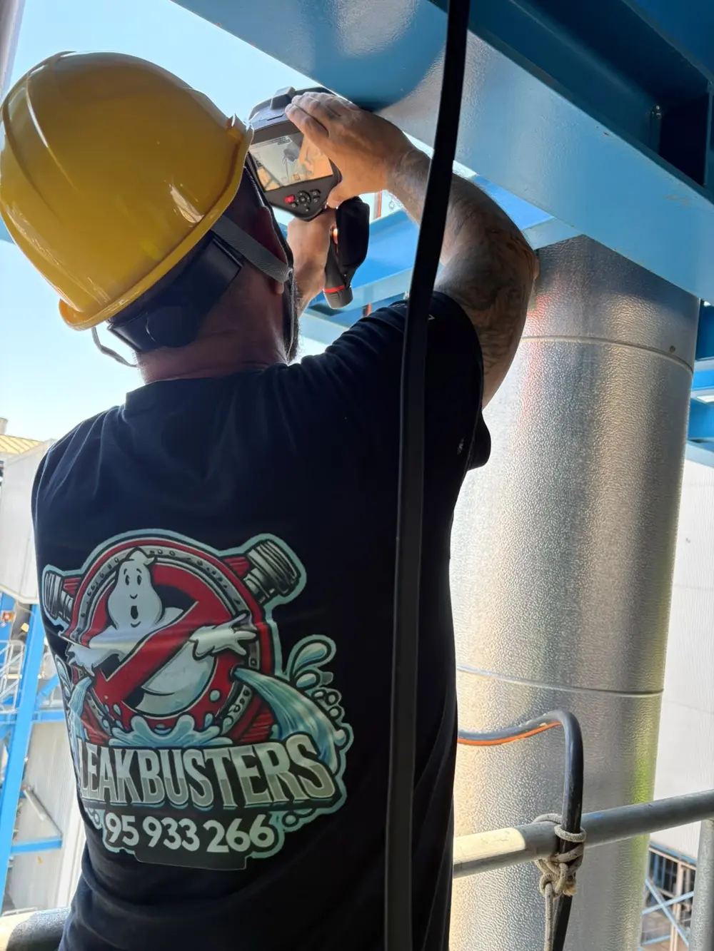 Marine & specialist pipe rehabilitation work in Cyprus
